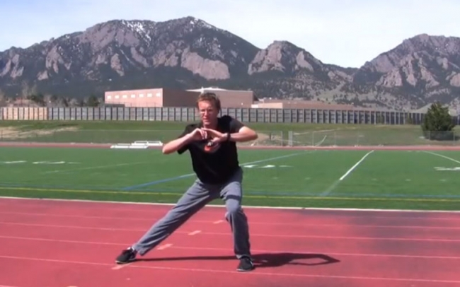 Lunge Matrix As Warm-Up- CoachJayJohnson - TrainingBeta