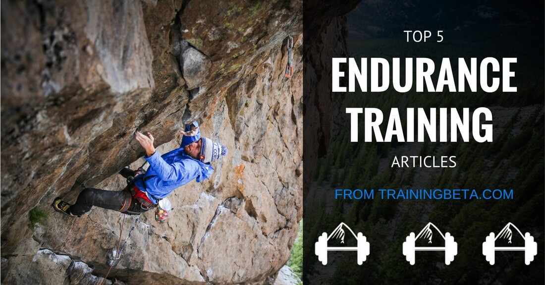 Endurance training for climbers