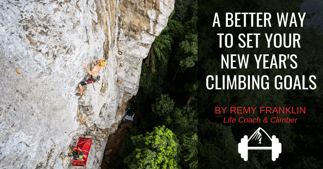 new year's climbing goals