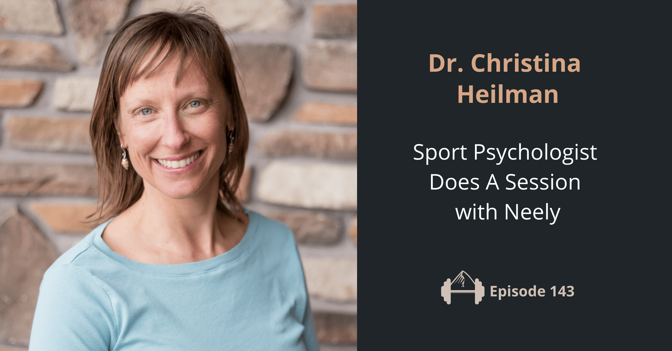 Dr. Chris Heilman sport psychology